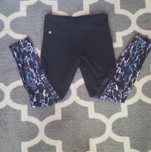 Fabletics Leggings -Electric Animal Print